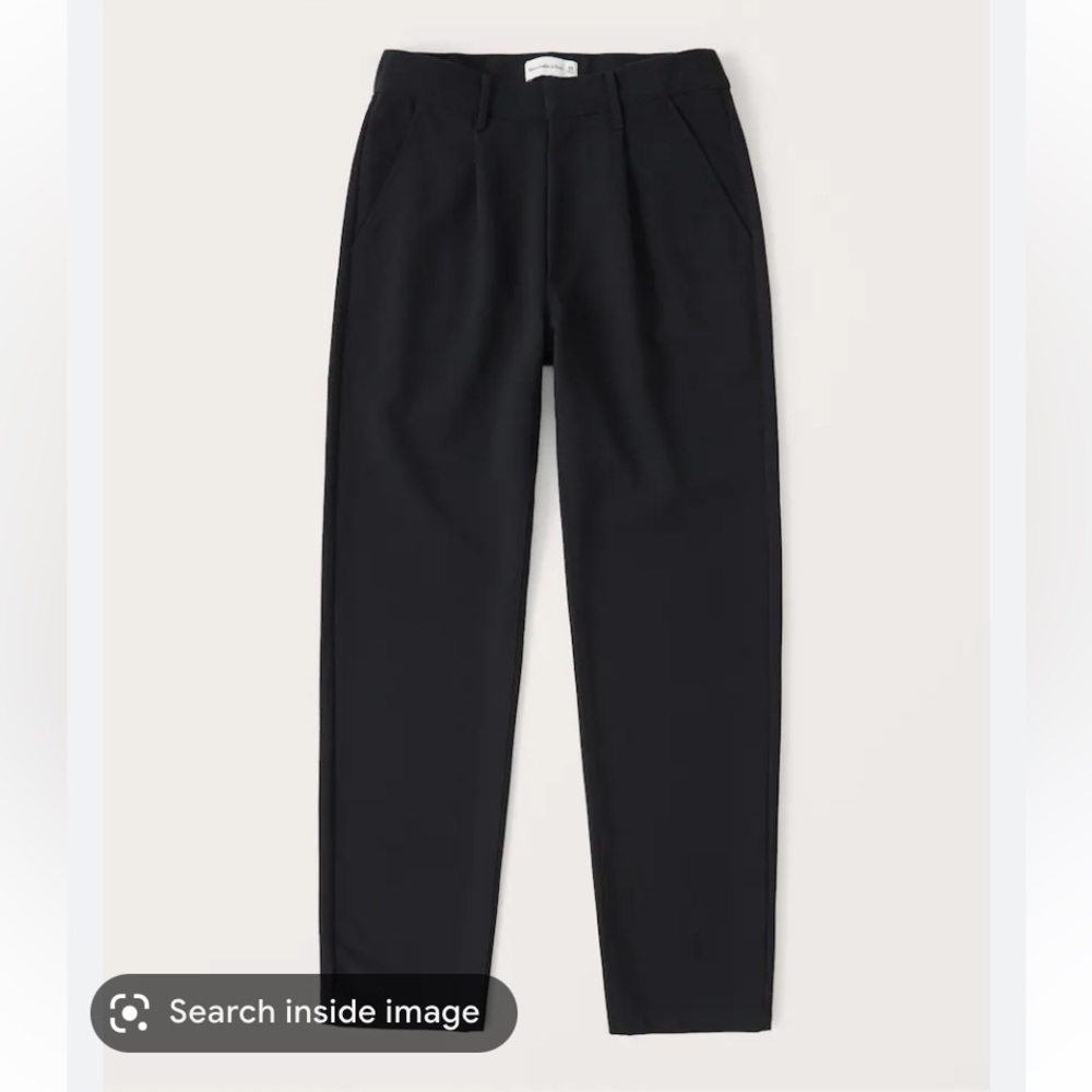 Abercrombie tailored menswear dad pants - size S